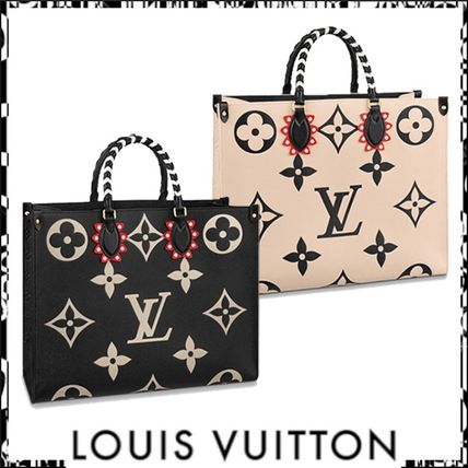 Louis Vuitton MONOGRAM 2020 21AW Monogram Canvas Leather Office Style Elegant Style Logo M45373 M45372 