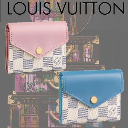 Louis Vuitton DAMIER 2020 SS Zoe Wallet N60219 N60168 