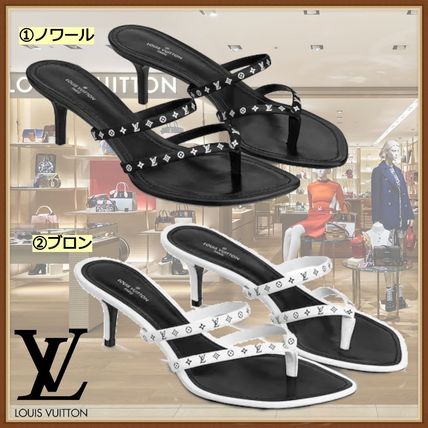 Louis Vuitton MONOGRAM 2020 SS Citizen Thong 1A7S3R 1A7S3C 