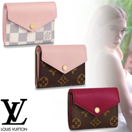 Louis Vuitton MONOGRAM 2020 SS Zoe Wallet M62932 M62933 N60292 