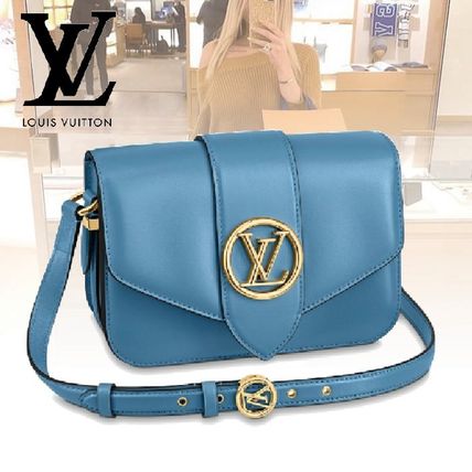 Louis Vuitton 2020 21AW Casual Style Plain Leather Party Style Elegant Style M55947 