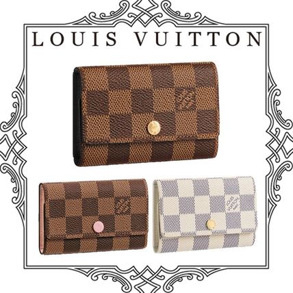 Louis Vuitton DAMIER 6 Key Holder N61745 N41624 N62630 