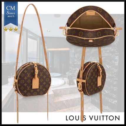 Louis Vuitton 2019 SS Monogram Canvas Elegant Style Crossbody Shoulder Bags 