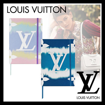 Louis Vuitton 2020 SS Lv Escale Clemence Notebook GI0485 GI0487 