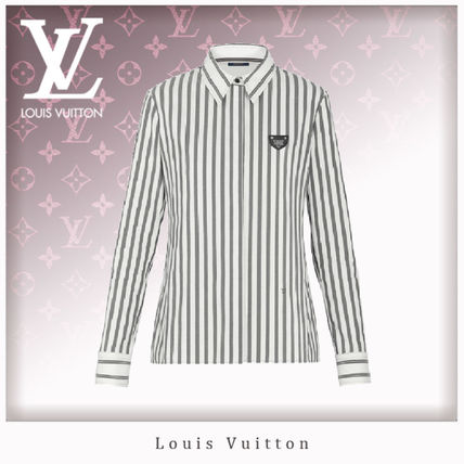 Louis Vuitton 2020 SS Striped Shirt 1A610G 1A610F 1A610E 1A610D 