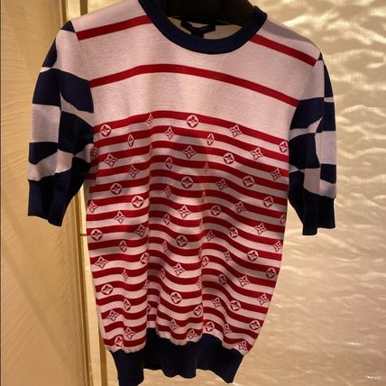 Louis Vuitton MONOGRAM 2020 SS Lv Escale Sailor Top 1A7THA 