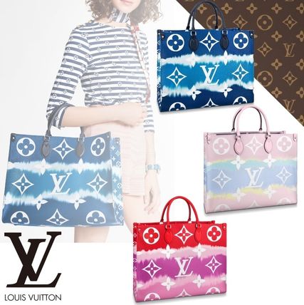 Louis Vuitton 2020 SS Onthego Gm M45119 M45120 M45121 