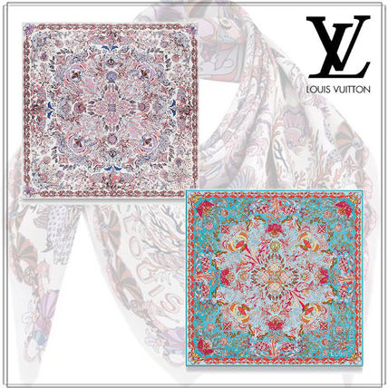 Louis Vuitton 2020 SS Casual Style Silk Party Style Office Style Elegant Style M73824 M73823 