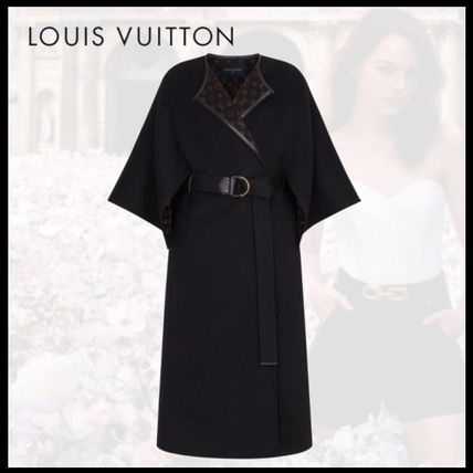 Louis Vuitton Batwing Wrap Coat 1A83SQ 