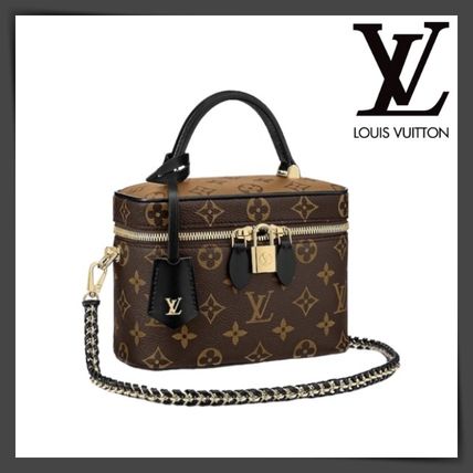 Louis Vuitton Monogram Casual Style Elegant Style Logo Shoulder Bags M45165 