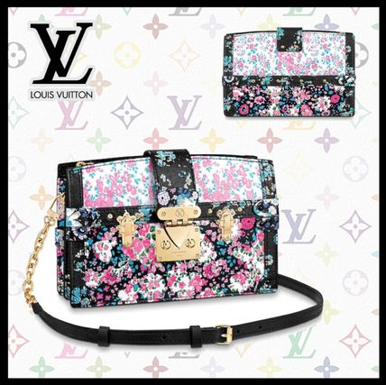 Louis Vuitton 2019 20AW Trunk Clutch M55042 