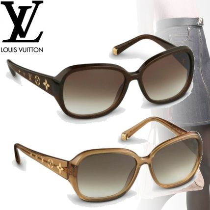 Louis Vuitton MONOGRAM 2020 SS Street Style Sunglasses Z0460E Z0459E 