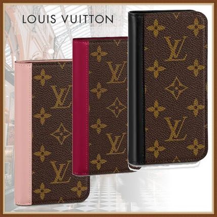 Louis Vuitton MONOGRAM 2019 20AW iPhone X iPhone XS iPhone XS Max Logo Smart Phone Cases M68685 