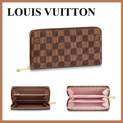 Louis Vuitton ZIPPY WALLET 2020 SS Unisex Leather Long Wallet Logo Long Wallets N60046 N41661 
