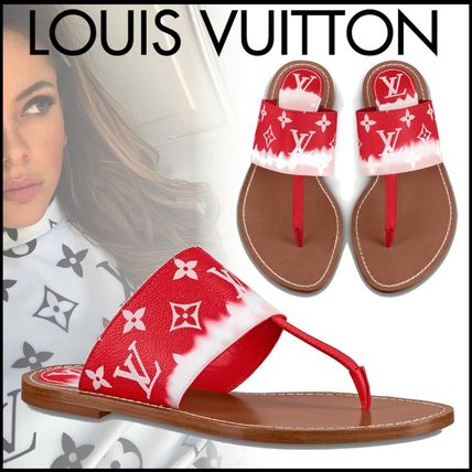 Louis Vuitton Lv Escale Palma Flat Thong 1A7TR4 