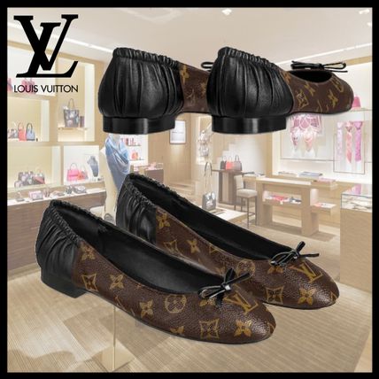 Louis Vuitton MONOGRAM 2020 21AW Monogram Round Toe Casual Style Unisex Blended Fabrics 1A87XE 