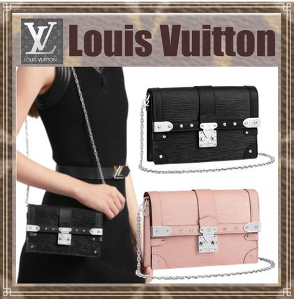 Louis Vuitton EPI 2020 SS Casual Style 2WAY Chain Leather Party Style Office Style M67508 M67507 