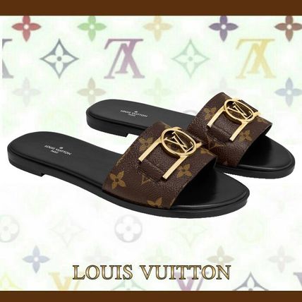 Louis Vuitton 2020 21AW Lock It Flat Mule 1A64MN 