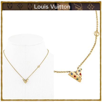 Louis Vuitton 2020 SS Unisex Chain NecklacesPendants M68920 