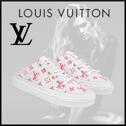 Louis Vuitton 2019 20AW Stellar Open Back Sneaker 1A65YF 