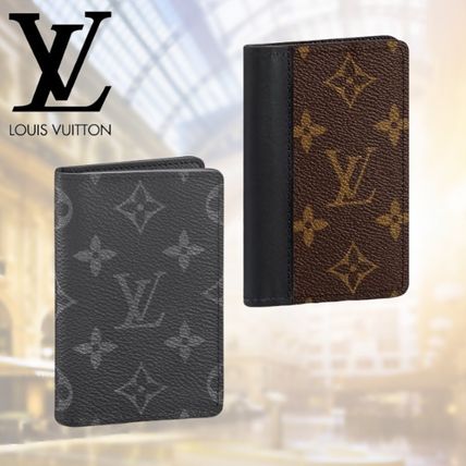 Louis Vuitton MONOGRAM Pocket Organizer M61696 M60111 