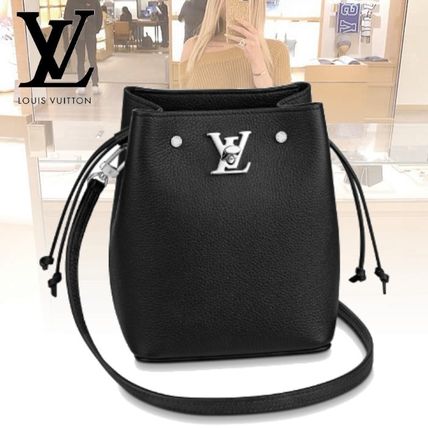 Louis Vuitton 2020 SS Casual Style Plain Leather Office Style Elegant Style M68709 