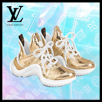 Louis Vuitton 2020 21AW Monogram Casual Style Logo Low Top Sneakers 1A87RG 