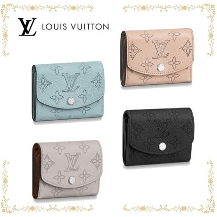 Louis Vuitton MAHINA 2020 SS Iris Xs Wallet M68672 M67498 M69033 M67499 