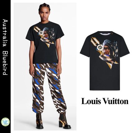 Louis Vuitton Cotton Short Sleeves T Shirts 1A7SUO 