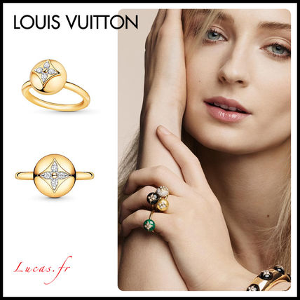 Louis Vuitton Party Style 18K Gold Elegant Style Formal Style Bridal 
