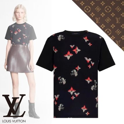 Louis Vuitton 2020 21AW Exclusive Monogram Print T Shirt 1A88S6 