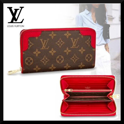 Louis Vuitton 2017 18AW Zippy Wallet Retiro M61854 