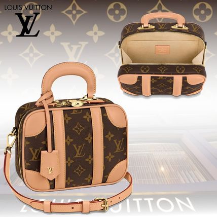Louis Vuitton MONOGRAM Valisette Bb M44804 