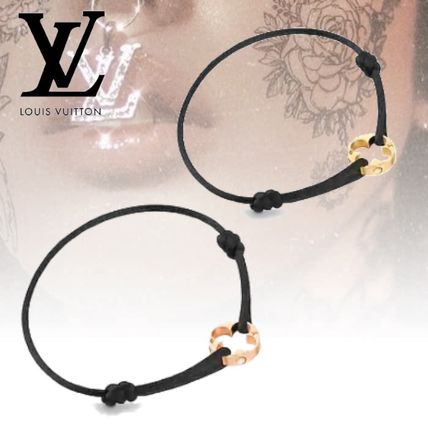 Louis Vuitton 2020 SS Empreinte Bracelet Pink Gold Q95647 Q95648 