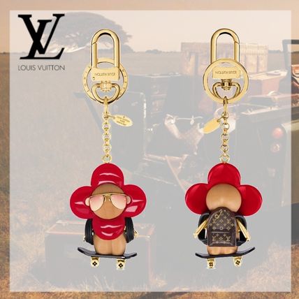Louis Vuitton Vivienne Skateboarder Bag Charm And Key Holder M68457 