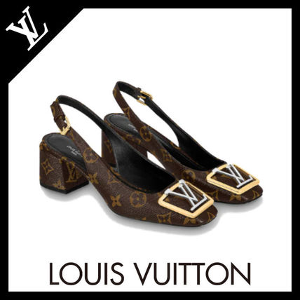 Louis Vuitton Madeleine Slingback Pump 1A65OA 