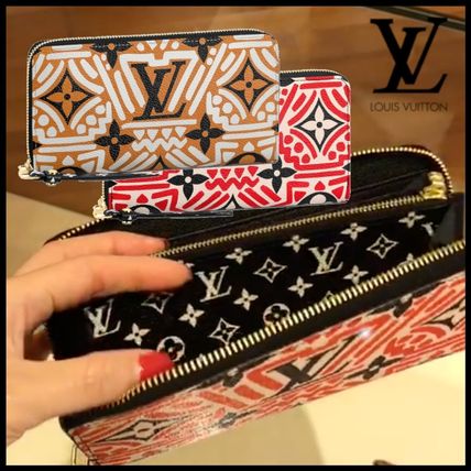 Louis Vuitton MONOGRAM 2020 21AW Monogram Unisex Calfskin Leather Long Wallet Long Wallets M69436 M69437 