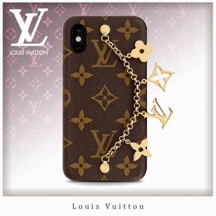 Louis Vuitton MONOGRAM 2019 20AW Iphone XXs Case Charms M63899 