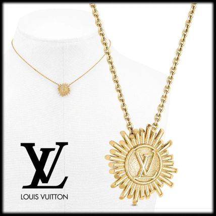 Louis Vuitton 2019 20AW Costume Jewelry Elegant Style NecklacesPendants M68352 