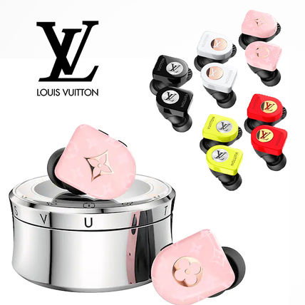 Louis Vuitton MONOGRAM Louis Vuitton Horizon Wireless Earphones Black