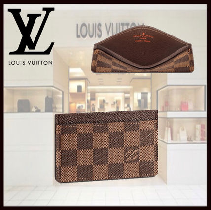 Louis Vuitton 2020 SS Leather Logo Card Holders M69115 