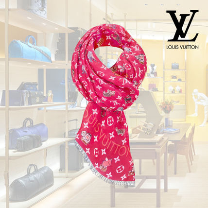 Louis Vuitton Superstition Stole M71814 