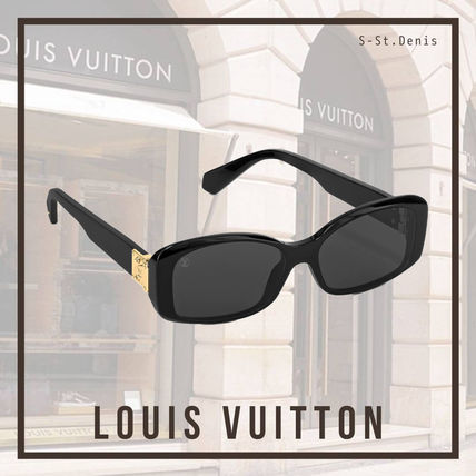 Louis Vuitton 2020 21AW Street Style Square Sunglasses Z1389E 