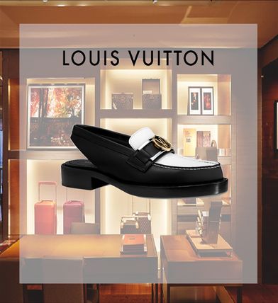 Louis Vuitton Academy Slingback Flat Loafer 1A67D4 