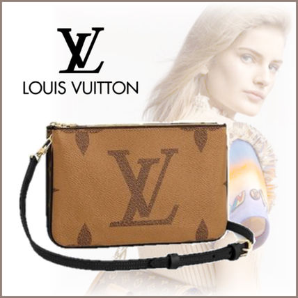 Louis Vuitton MONOGRAM 2020 21AW Monogram Casual Style 2WAY Leather Elegant Style Crossbody M69203 