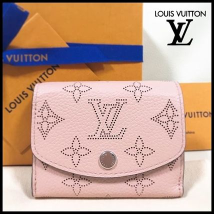 Louis Vuitton IRIS 2020 SS Monogram Canvas Blended Fabrics Bi color Leather M69033