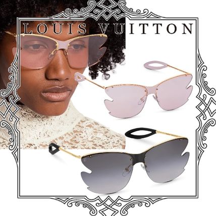 Louis Vuitton 2020 SS Bohemian Vuittony Square Sunglasses Z1233E Z1234E 