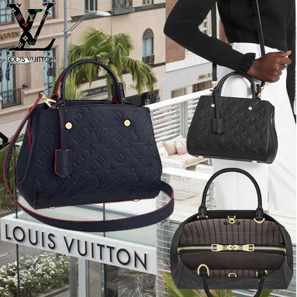 Louis Vuitton MONTAIGNE 2017 SS Handbags M44607 M42747 M41053 