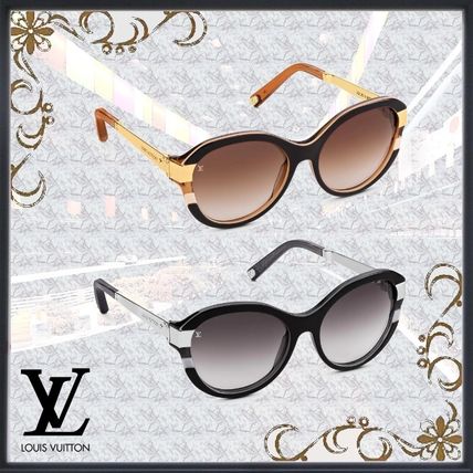 Louis Vuitton 2020 21AW Street Style Round Sunglasses Z0489W Z0487W 