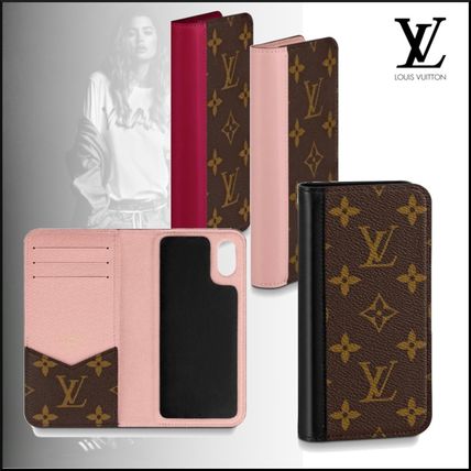 Louis Vuitton MONOGRAM Iphone XXs Folio M68685 68687 M68686 